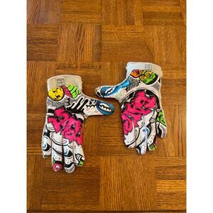 BATTLE football gloves receiver